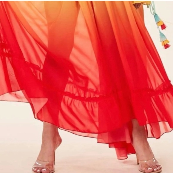 Latiste NWOT Ombré Maxi Dress - Picture 2 of 6